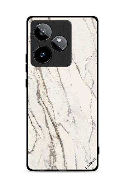 Covernex غطاء حماية لهاتف Realme GT 7T 5G بتصميم رخامي