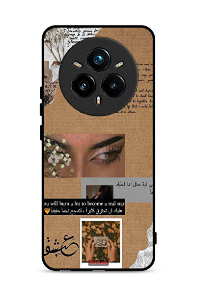 Tolwak Realme 14 Pro Plus 5G Protective Case Cover Arabic Quote You Will Burn...