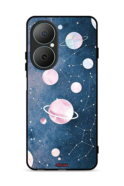 Tolwak Huawei Nova Y73 Protective Case Cover Space Art