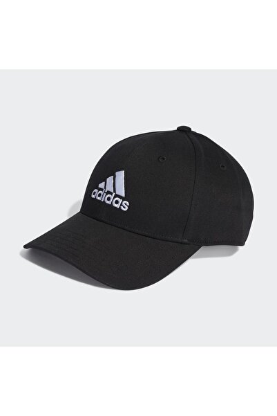 adidas Iı3513 Cotton Twill Beyzbol Şapkası Siyah Şapka