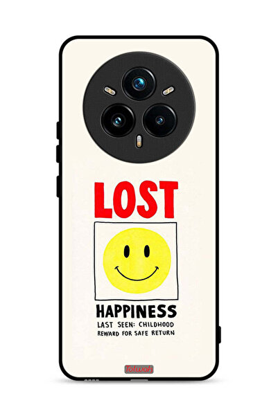 Tolwak غطاء حماية لجهاز Realme 14 Pro 5G - فقدان السعادة