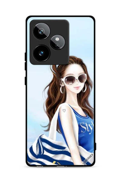 Covernex Realme GT 7T 5G Protective Case Cover Style Shirt