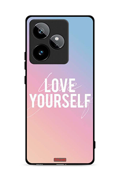Tolwak غطاء حماية لهاتف Realme GT 7T 5G - أحب نفسك