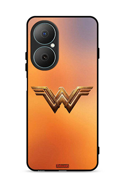 Tolwak Huawei Nova Y73 Protective Case Cover Wonder Women Logo