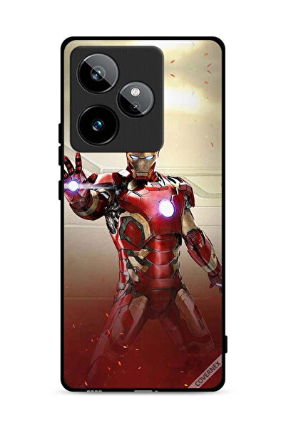 Covernex غطاء حماية لهاتف Realme GT 7 5G من Iron Man Defense