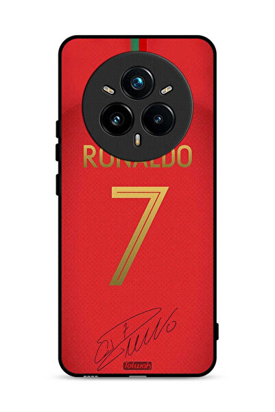 Tolwak غطاء حماية لهاتف Realme 14 Pro Plus 5G رونالدو 7