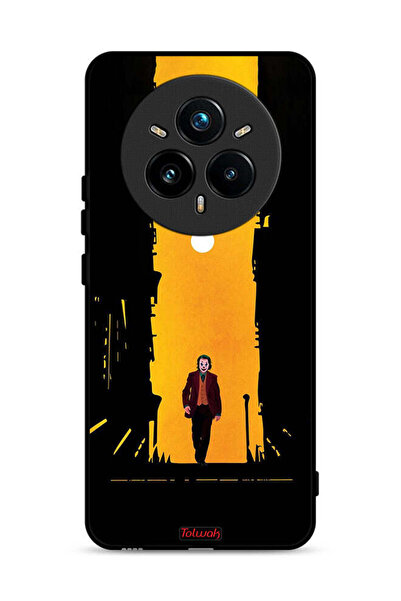 Tolwak غطاء حماية لهاتف Realme 14 Pro Plus 5G بتصميم جوكر، عمل فني رقمي تجريدي