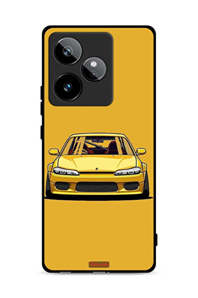 Tolwak Realme GT 7 5G Protective Case Cover Car Art