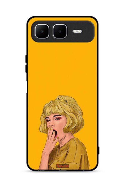 Tolwak غطاء حماية لهاتف Infinix Smart 10 Plus - شعور بالدوار