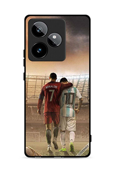 Covernex غطاء حماية لهاتف Realme GT 7 5G ميسي وكريستيانو رونالدو
