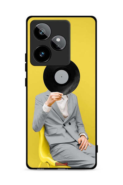 Tolwak غطاء حماية لهاتف Realme GT 7T 5G برسومات دي جي التجريدية