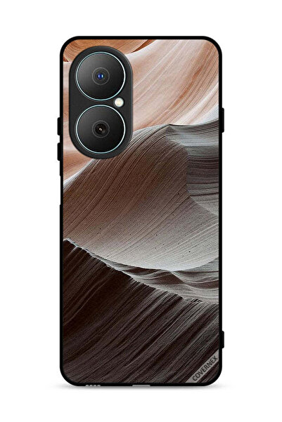 Covernex غطاء حماية لهاتف هواوي نوفا Y73 - جبال رملية