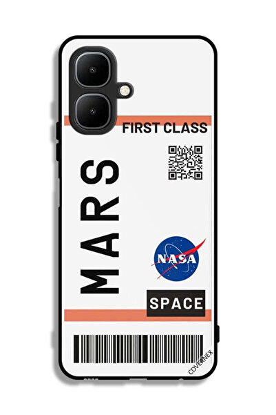 Covernex غطاء حماية لهاتف تكنو بوب 10 بتصميم مارس آرت كليب