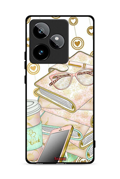 Tolwak Realme GT 7 5G Protective Case Cover Glasses On Books