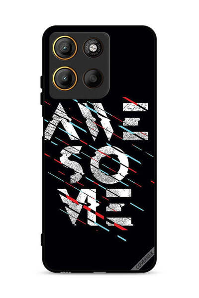 Covernex غطاء حماية لهاتف موتورولا موتو جي 15 بكلمة خطية رائعة