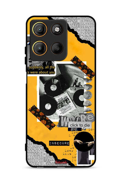 Tolwak غطاء حماية لهاتف موتورولا موتو جي 15 - جميع الأغاني كانت عنك