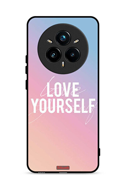 Tolwak غطاء حماية لهاتف Realme 14 Pro Plus 5G - أحب نفسك