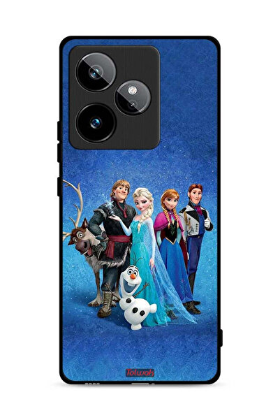 Tolwak غطاء حماية لهاتف Realme GT 7 5G - أصدقاء للأبد