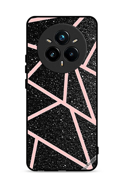 Covernex غطاء حماية لهاتف Realme 14 Pro 5G بنقشة لامعة ومسارات