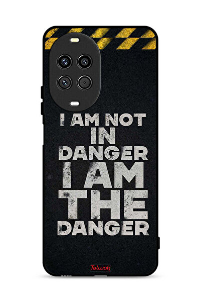 Tolwak غطاء حماية لهاتف هواوي نوفا 14 برو 5G أنا لست كذلك