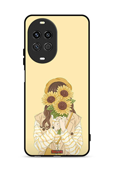 Tolwak غطاء حماية لهاتف هواوي نوفا 14 برو 5G بنقشة عباد الشمس