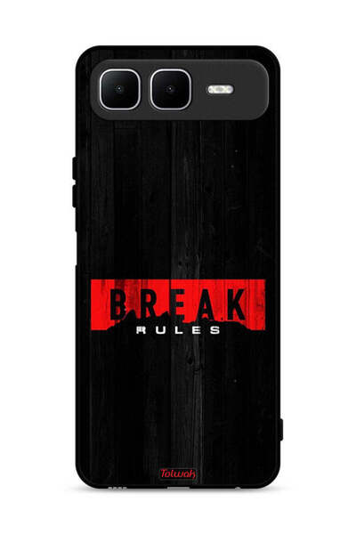 Tolwak غطاء حماية لهاتف Infinix Smart 10 Plus - كسر القواعد