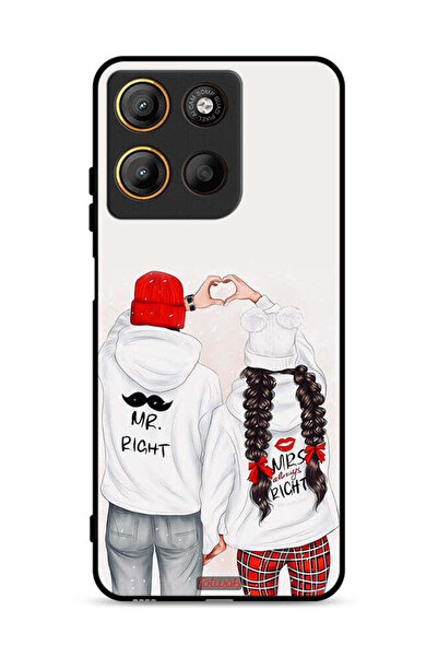 Tolwak غطاء حماية موتورولا موتو جي 15 - يمين ويمين دائمًا