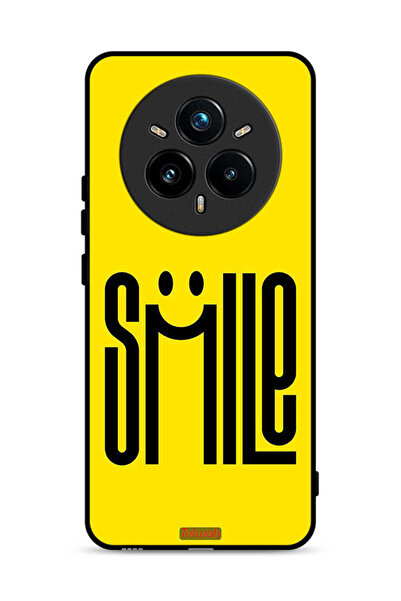 Tolwak غطاء حماية لهاتف Realme 14 Pro 5G برسومات ابتسامة