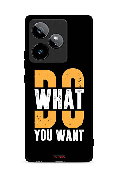 Tolwak غطاء حماية لهاتف Realme GT 7T 5G افعل ما تريد