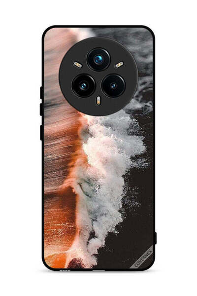 Covernex غطاء حماية لجهاز Realme 14 Pro Plus 5G بتصميم موجة مياه البحر