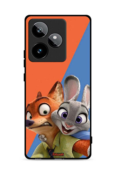 Tolwak غطاء حماية Realme GT 7 5G - أفضل الأصدقاء