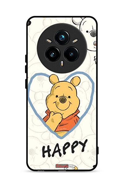 Tolwak غطاء حماية لجهاز Realme 14 Pro Plus 5G بطبعة Pappy Bear
