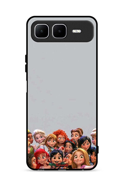 Tolwak غطاء حماية من إنفينيكس سمارت ١٠ بلس - أصدقاء للأبد