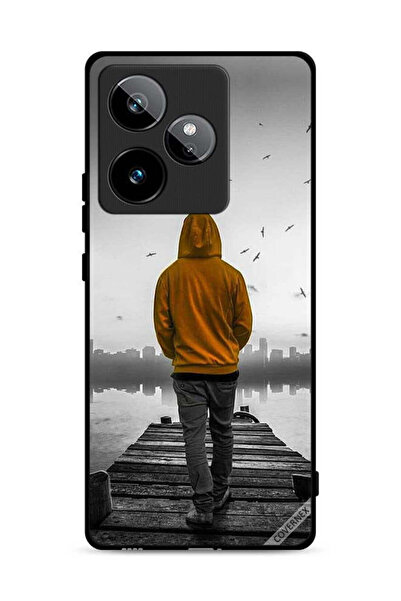 Covernex غطاء حماية لهاتف Realme GT 7 5G بتصميم فتى حزين يمشي