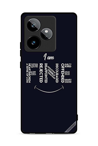 Covernex Realme GT 7 5G Protective Case Cover Calligraphy I Am Fine