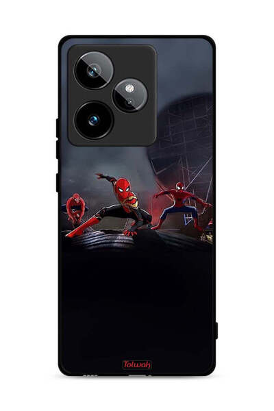 Tolwak غطاء حماية Realme GT 7T 5G بثلاثة عناكب