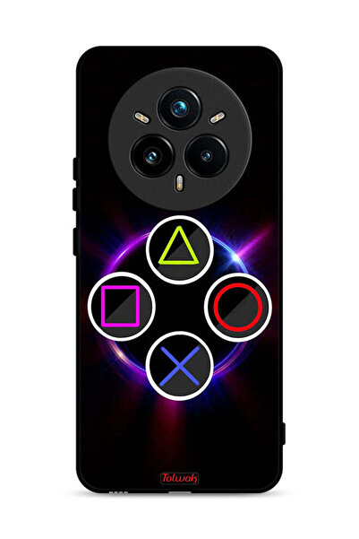 Tolwak غطاء حماية لجهاز Realme 14 Pro Plus 5G بطبعة Squid Game