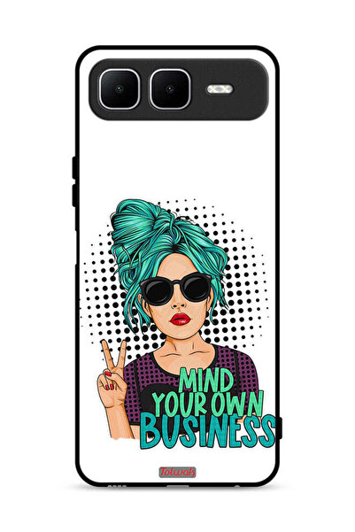 Tolwak غطاء حماية من إنفينيكس سمارت ١٠ بلس - اهتم بشؤونك الخاصة