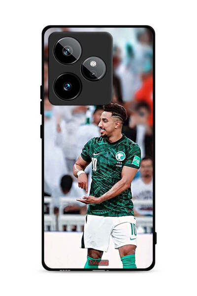 Tolwak غطاء حماية لهاتف Realme GT 7 5G من تصميم سليم دواسر