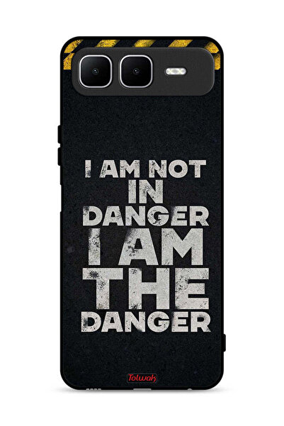 Tolwak غطاء حماية لهاتف Infinix Smart 10 Plus أنا لست كذلك