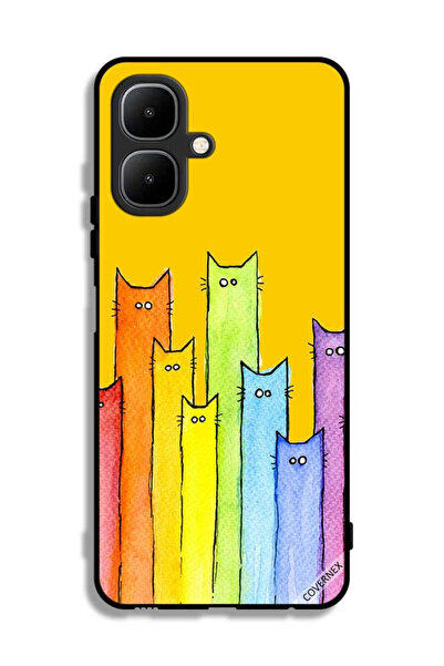 Covernex غطاء حماية من إنفينيكس سمارت ١٠ بتصميم دمية قطة