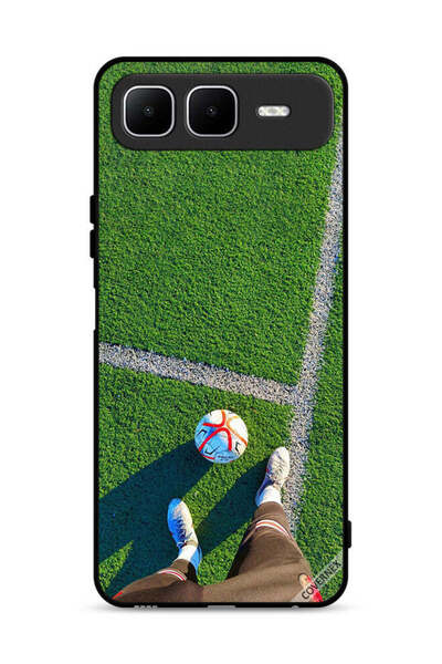 Covernex غطاء حماية لهاتف Infinix Smart 10 Plus كل الحب لكرة القدم