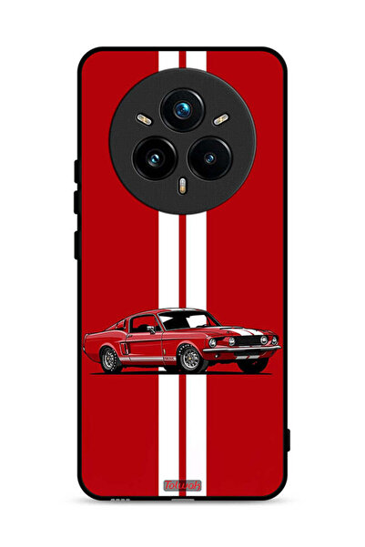 Tolwak Realme 14 Pro 5G Protective Case Cover Vintage Car Abstract Art