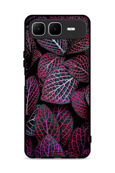 Tolwak غطاء حماية لهاتف إنفينيكس سمارت ١٠ بلس، أوراق سالجا