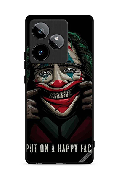 Covernex غطاء حماية لهاتف Realme GT 7 5G بوجه سعيد