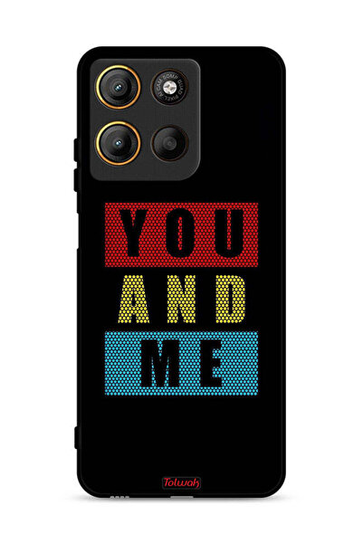 Tolwak غطاء حماية موتورولا موتو جي 15 - أنت وأنا