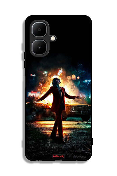 Tolwak غطاء حماية انفينيكس سمارت 10 - وضع الجوكر السعيد