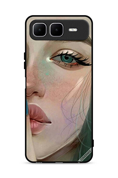 Covernex غطاء حماية لجهاز Infinix Smart 10 Plus، ششش، إنها حزينة