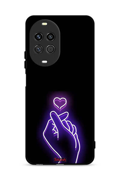 Tolwak غطاء حماية لهاتف هواوي نوفا 14 ألترا 5G بتصميم قلب صغير