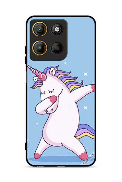 Covernex غطاء حماية موتورولا موتو جي 15 بتصميم يونيكورن داب